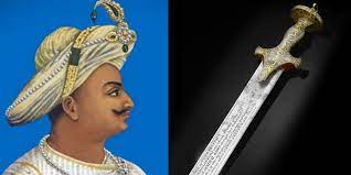 Tipu Sultan bedchamber sword sold for $17.4 million