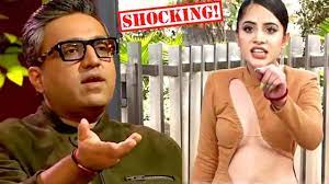 Uorfi Javed takes jibe at Ashneer Grover