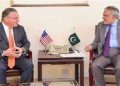 US Ambassador calls on Finance Minister Ishaq Dar