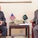 US Ambassador calls on Finance Minister Ishaq Dar