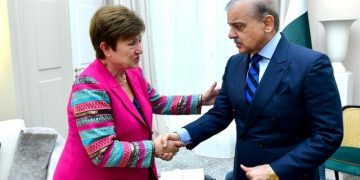 PM calls IMF Chief, determent to achieve economic goal by joint efforts