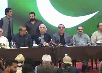Jahangir Tareen launches Istehkam-e-Pakistan Party with numerous PTI defectors