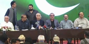 Jahangir Tareen launches Istehkam-e-Pakistan Party with numerous PTI defectors