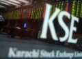 KSE-100 index gains record 1,033 in morning trading session