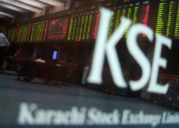 KSE-100 index gains record 1,033 in morning trading session