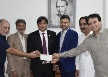 PSB finally pays cheque to former Pakistan Hockey coach Siegfried Aikman