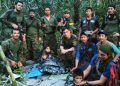 Four children found alive after missing for more than month in Amazon