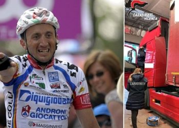 German truck driver arrested over death of Italian cyclist Rebellin