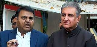 Court rejects bail of Shah Mahmood, Fawad Chaudhry in vadalism cases