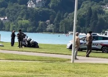 Knifeman stabbing four including 3 children in France