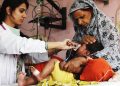 Anti-measles, rubella vaccination drive kicks off in Punjab