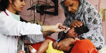 Anti-measles, rubella vaccination drive kicks off in Punjab