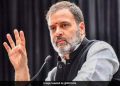 Rahul Gandhi criticizes Modi’s handling of relations with China