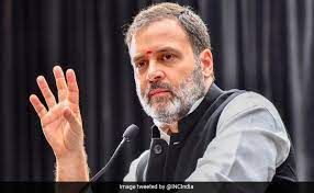 Rahul Gandhi criticizes Modi’s handling of relations with China