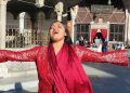 Sufi opera star Saira Peter records Maulana Rumi’s Qawwali in Konya