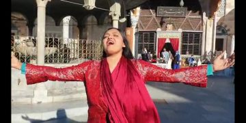 Sufi opera star Saira Peter records Maulana Rumi’s Qawwali in Konya