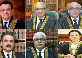 Six-member SC bench resumes hearing pleas against military courts