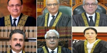 Six-member SC bench resumes hearing pleas against military courts