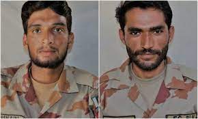 Two soldiers martyred in attack on checkpost in Kech area
