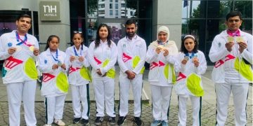 Pakistan won 10 gold medals in 16th Special Olympics Games