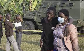 Militants kill 37, abduct six others in attack on Ugandan school