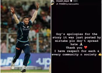 Indian cricketer Yash Dayal denies posting Islamophobic content