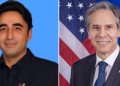 Bilawal Bhutto talks to US secretary of State over telephone