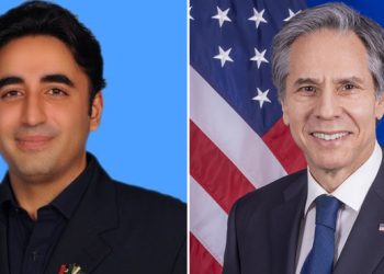 Bilawal Bhutto talks to US secretary of State over telephone