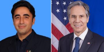 Bilawal Bhutto talks to US secretary of State over telephone
