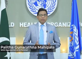 WHO committed to eliminate hepatitis from Pakistan, Dr Palitha