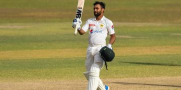 Pakistan close in on clean sweep after Shafique’s double hundred