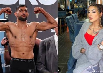 Boxer Amir Khan facing controversy after engaging in explicit chat with a model girl