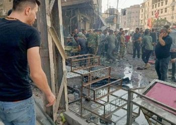 ISIS claims attack near shrine of Sayeda Zeinab