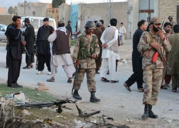 PM expresses grief over martyrdom of six security personnel in Balochistan