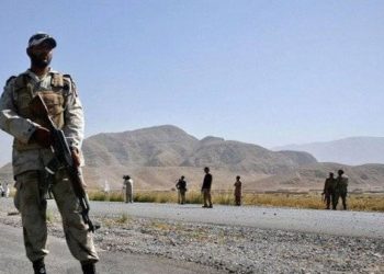 Zhob: 5 security officials martyred, 3 terrorists killed in encounter