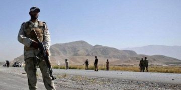Zhob: 5 security officials martyred, 3 terrorists killed in encounter