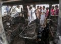 Kot Momin: Gas cylinder blast in bus kills seven, injures 13
