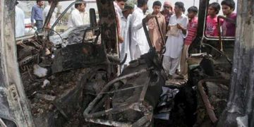Kot Momin: Gas cylinder blast in bus kills seven, injures 13