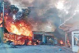 Gas cylinder explosion at Muridke bakery leaves 11 severely burned