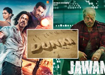 SRK’s ‘Dunki’, ‘Jawan’ earn 500 crores before release
