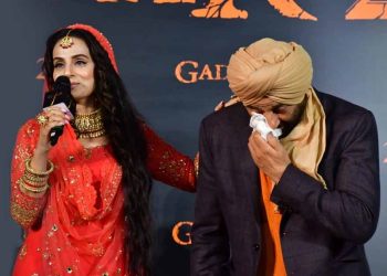 Sunny Deol gets emotional at ‘Gadar 2’ trailer launch