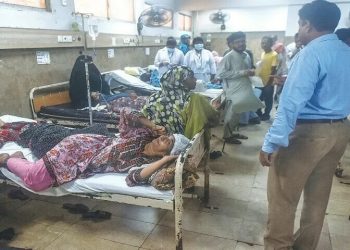 Gastro outbreak in Karachi’s Sheedi Goth now under control, says official