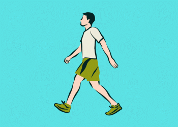 20-minute brisk walks can dramatically reduce depression risk, study