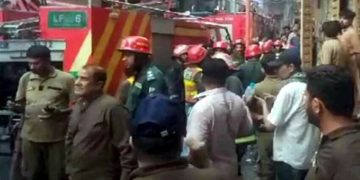 Lahore: 10 people die in horrific house fire in Bhati Gate