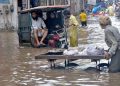 Four die, as heavy rain lashes Lahore, floods roads