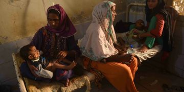 Malaria outbreaks in district Dadu