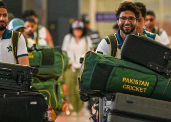 Pakistan team arrives in Hambantota to play Test series