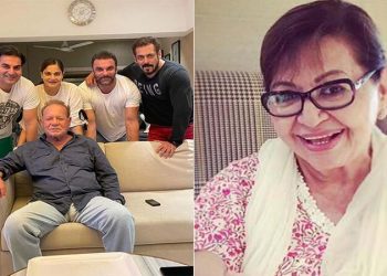 Salim Khan recalls urging children to give ‘same respect’ to his second wife