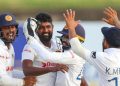 Pakistan struggles against Sri Lanka in Galle Test
