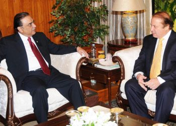 Nawaz Sharif, Asif Zardari reaches on consensus for caretaker sut-up